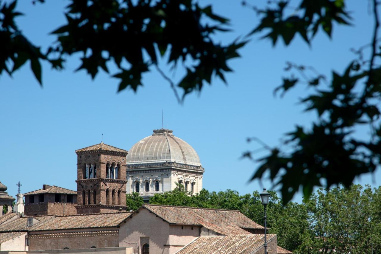 Sant'Ambrogio 7 Villa Rome Exterior photo